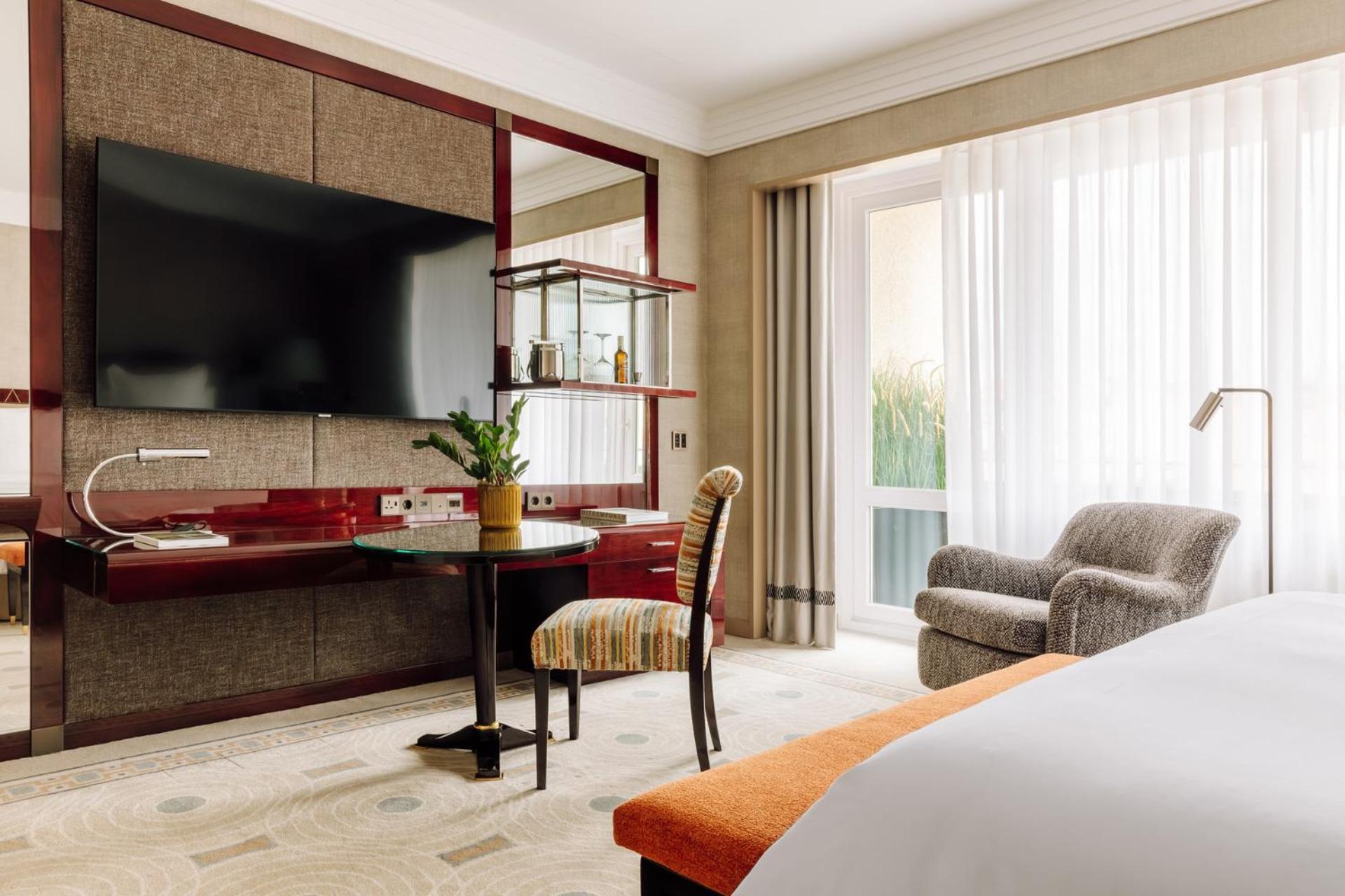Quarto King Deluxe com Vista Cidade