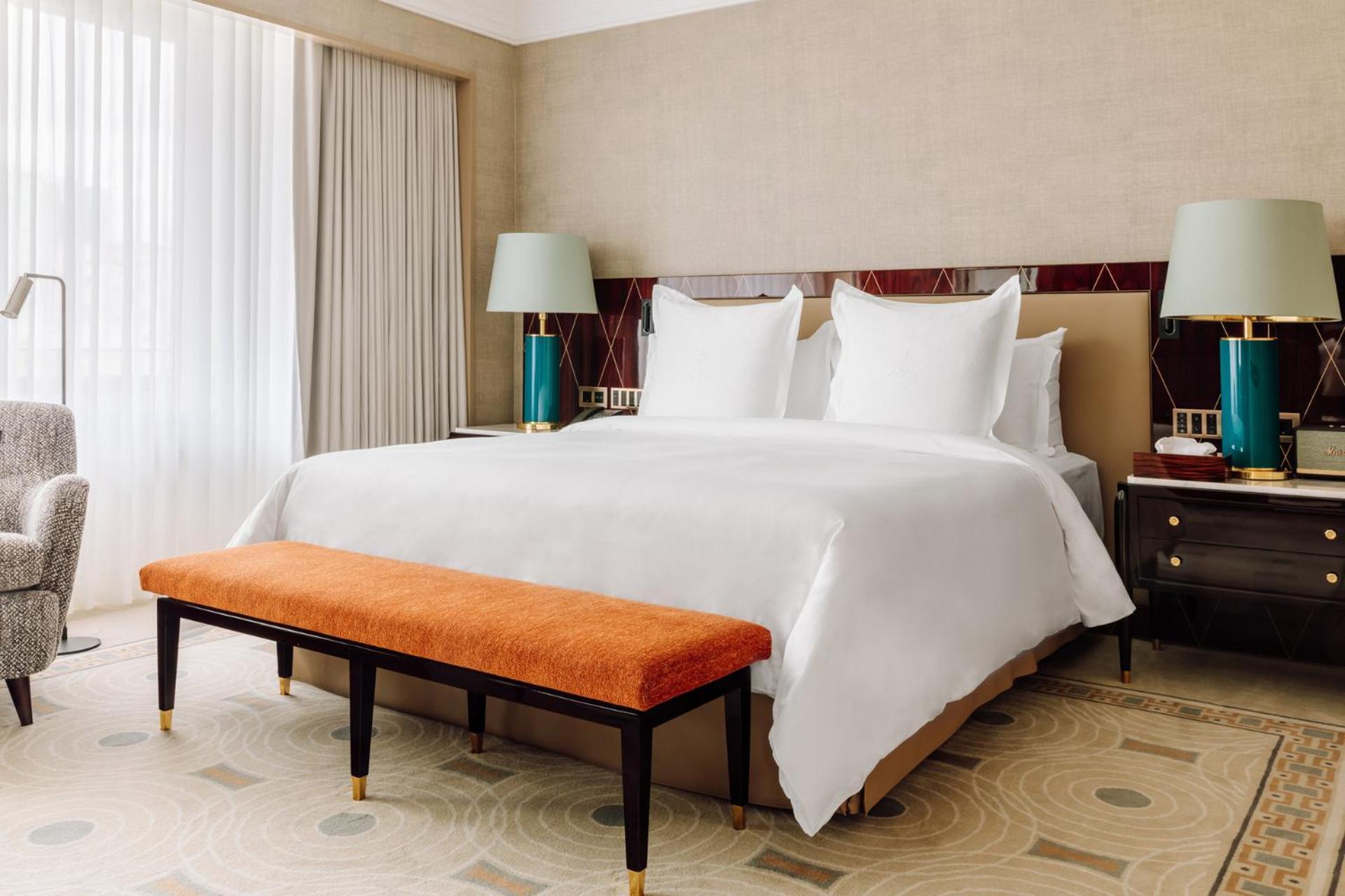 Quarto Superior - Cama King-Size
