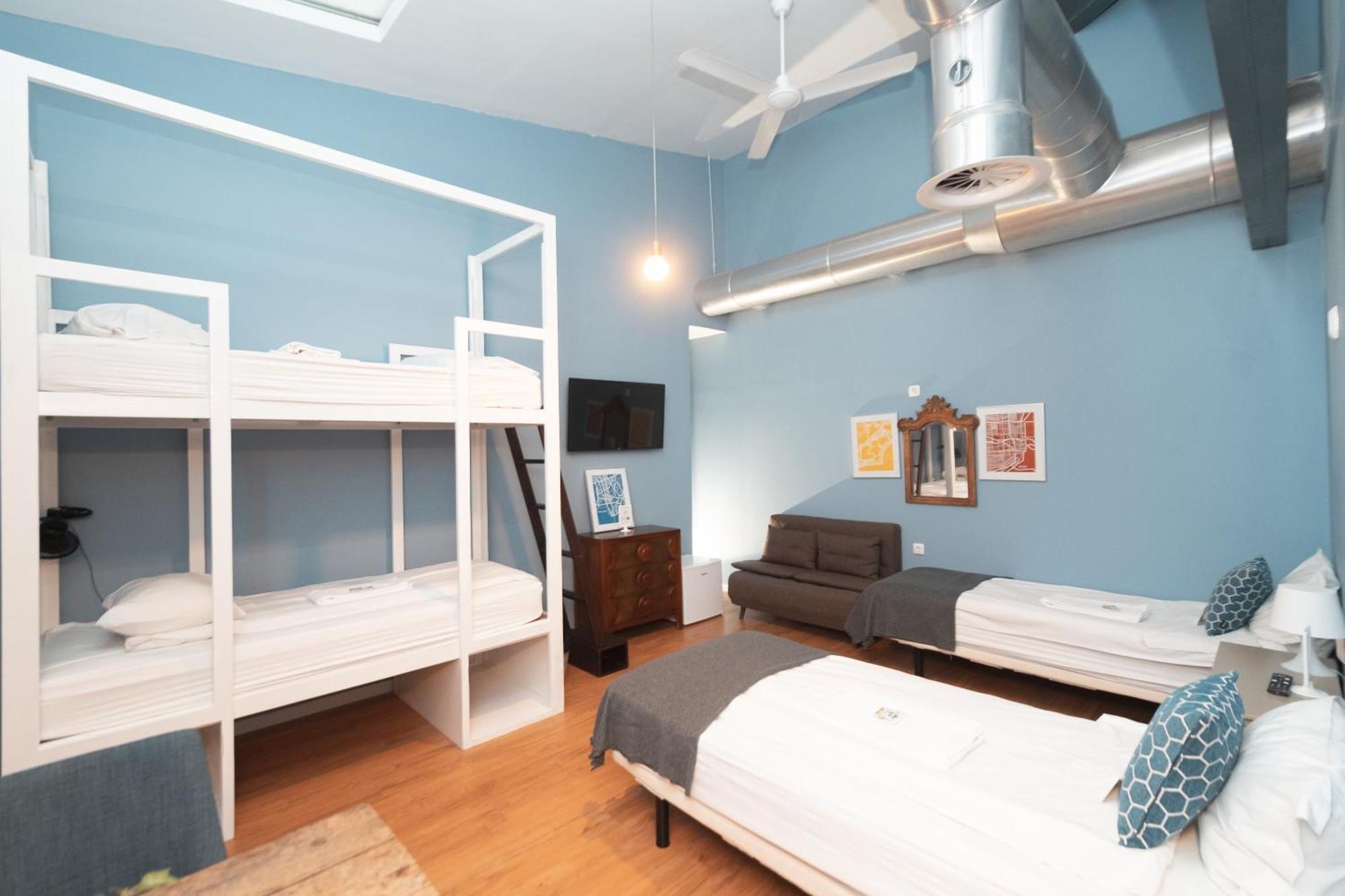 Vierpersoonskamer met Eigen Badkamer