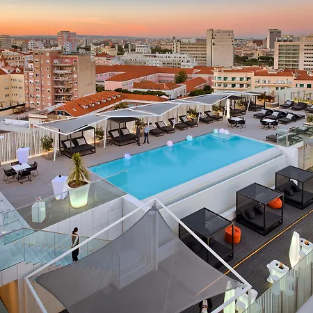 Epic Sana Lisboa Hotel-2