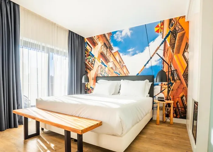 Central hotel: Hills Hotel Lisboa
