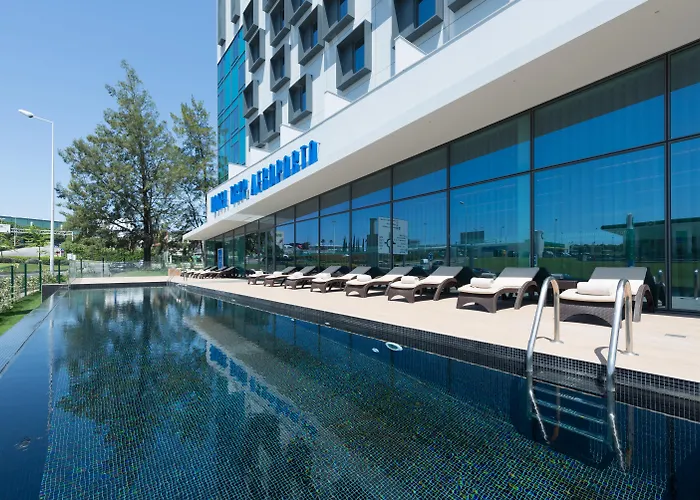 Hotel de golfe: Meliá Lisboa Aeroporto