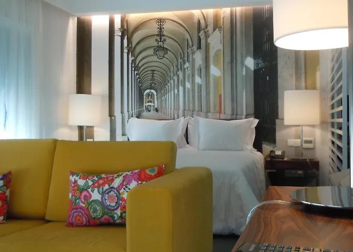 Central hotel: Olissippo Saldanha