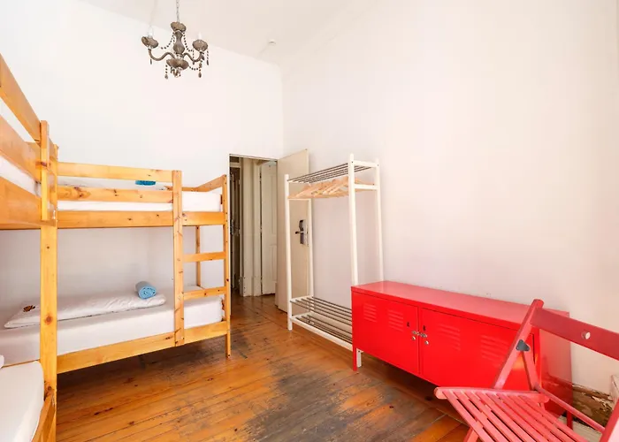 Hotel dichtbij College: Lisbon Chillout Hostel