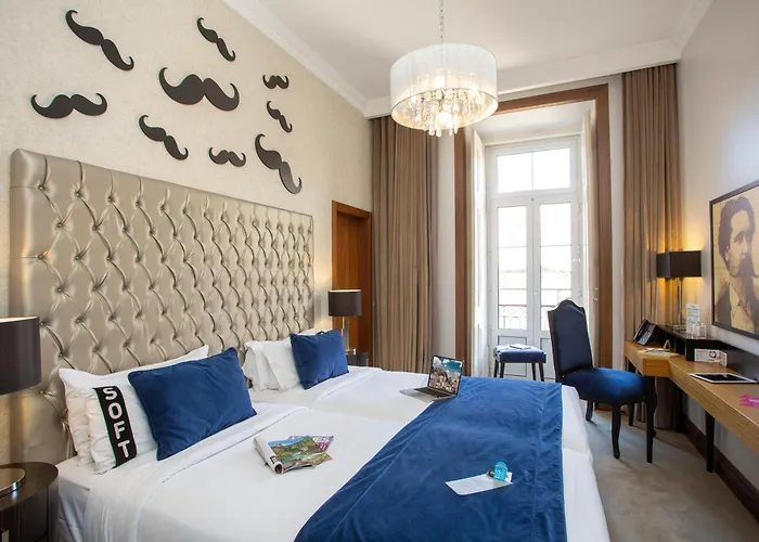 Pet Friendly hotel: Casual Belle Epoque Lisboa