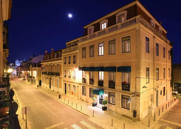 Hotel boutique Apenas: As Janelas Verdes Inn - Lisbon Heritage Collection - Riverside