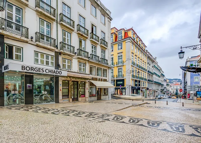 Family Hotel: Hotel Borges Chiado