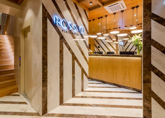 Central hotel: Rossio Plaza Hotel