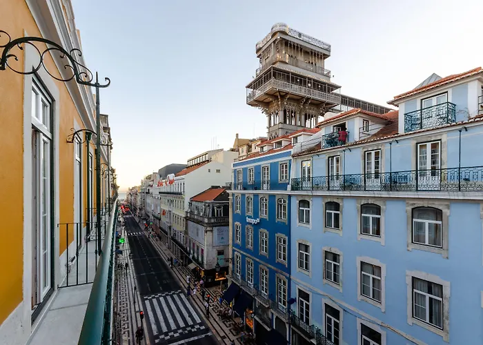 Central hotel: Rossio Plaza Hotel