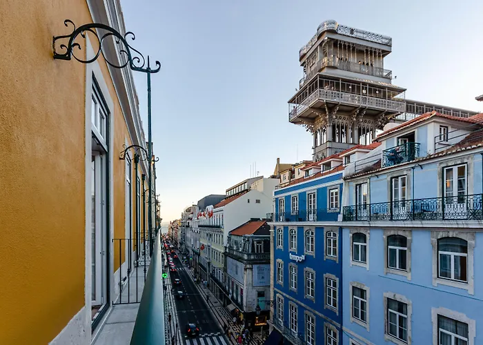 Central hotel: Rossio Plaza Hotel