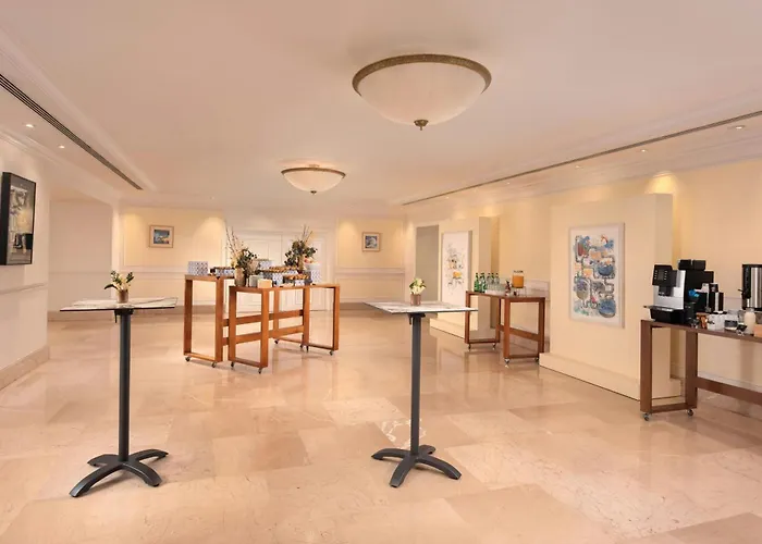 Hotel met zwembad: Lisbon Marriott Hotel