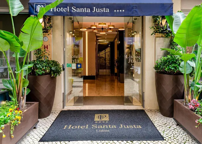 Сity center hotels Santa Justa