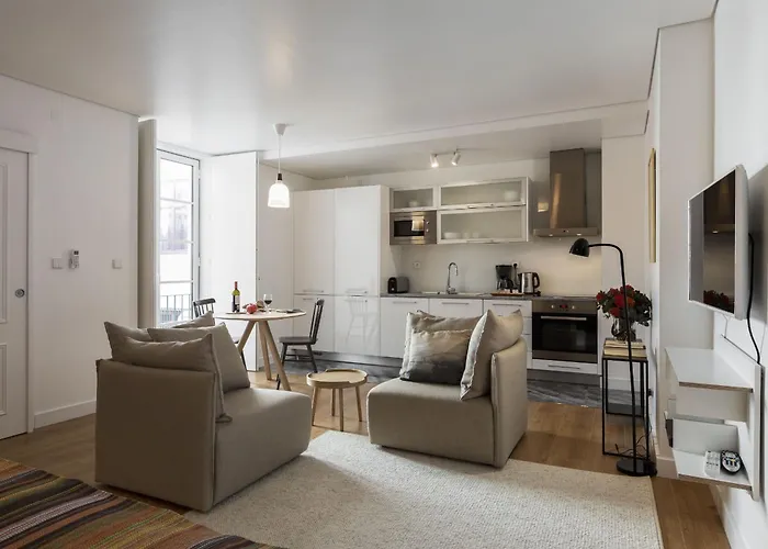 Vacation rental: Lisbon Serviced Apartments - Baixa Castelo