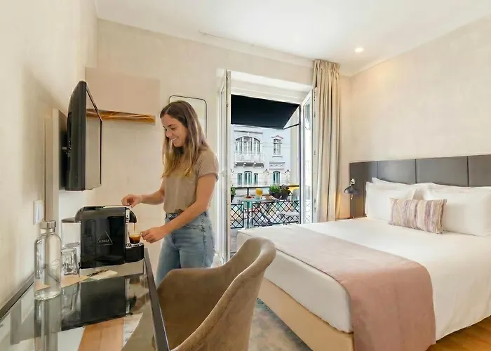  LX51 Studios&Suites - Lisbon Center