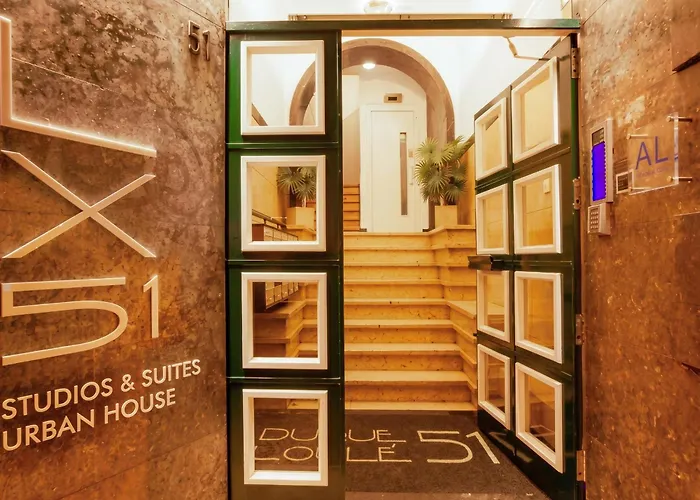 LX51 Studios&Suites - Lisbon Center