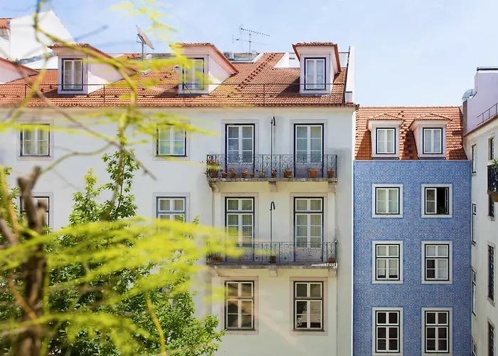 Hotel familiar: Lost Lisbon :: Chiado House